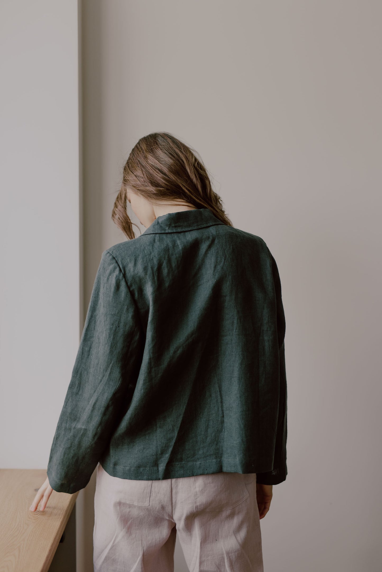 Women's linen jacket Preila