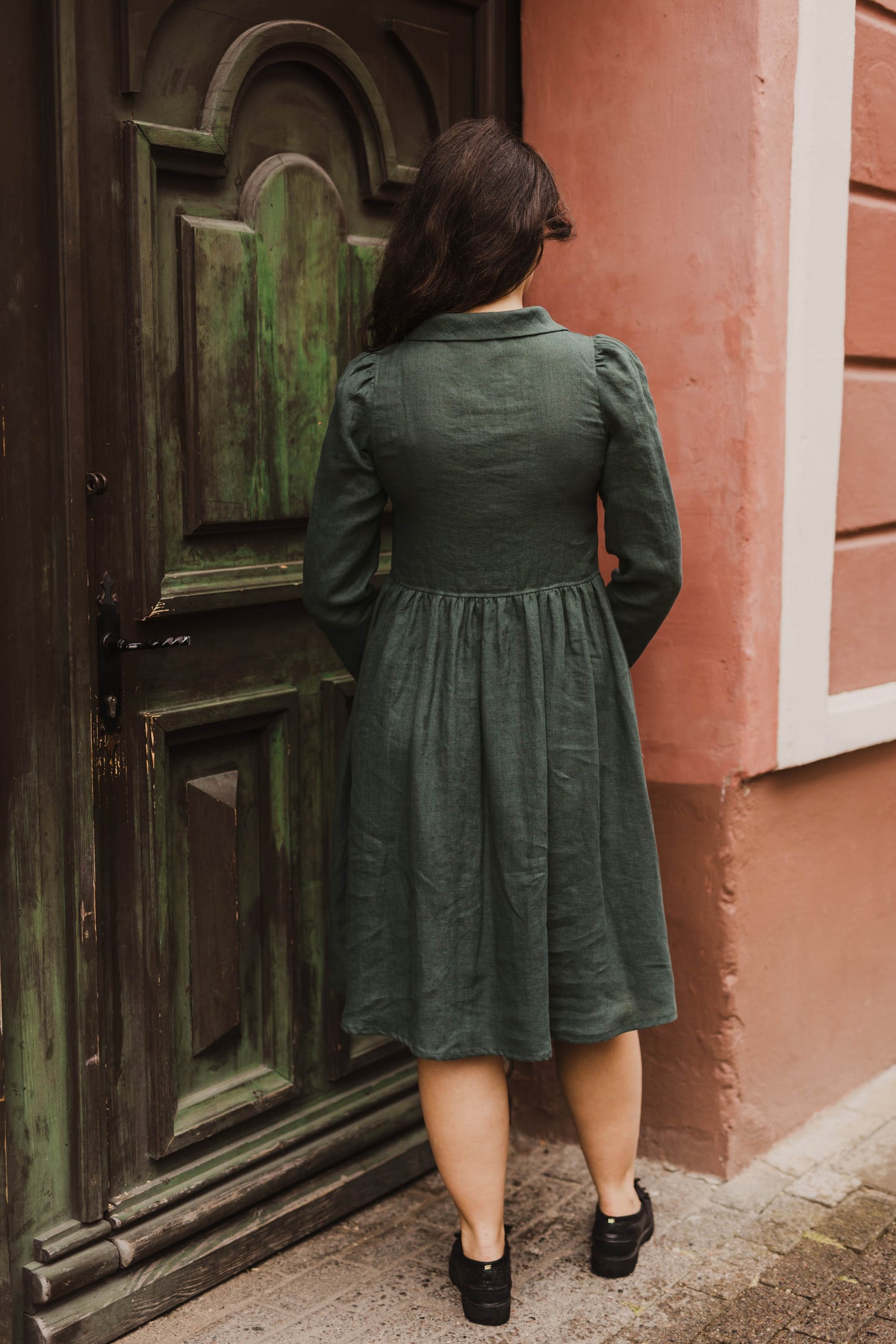 Linen dress Gužė mama
