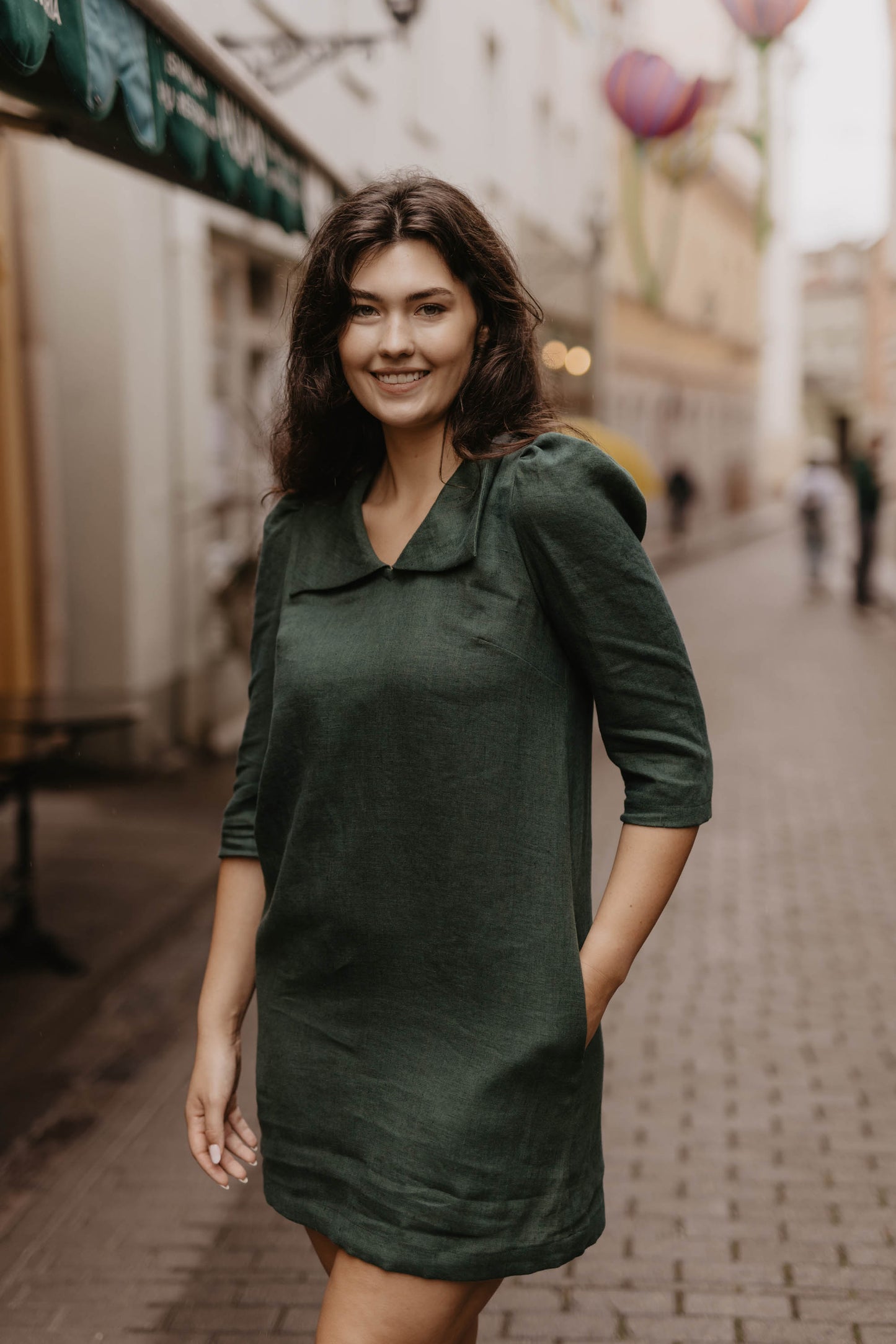 Linen dress Bonnie