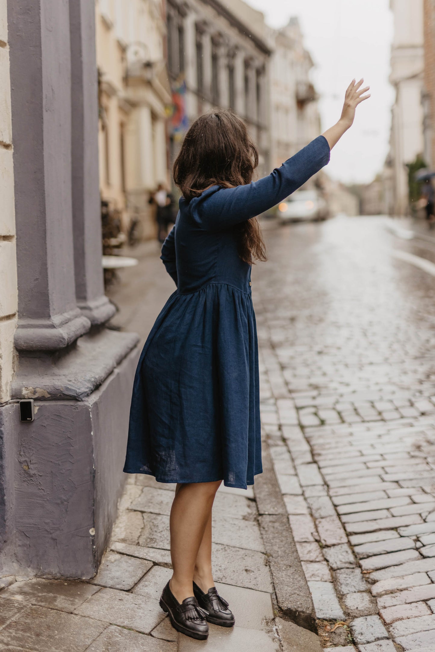 Linen dress Gužė mama