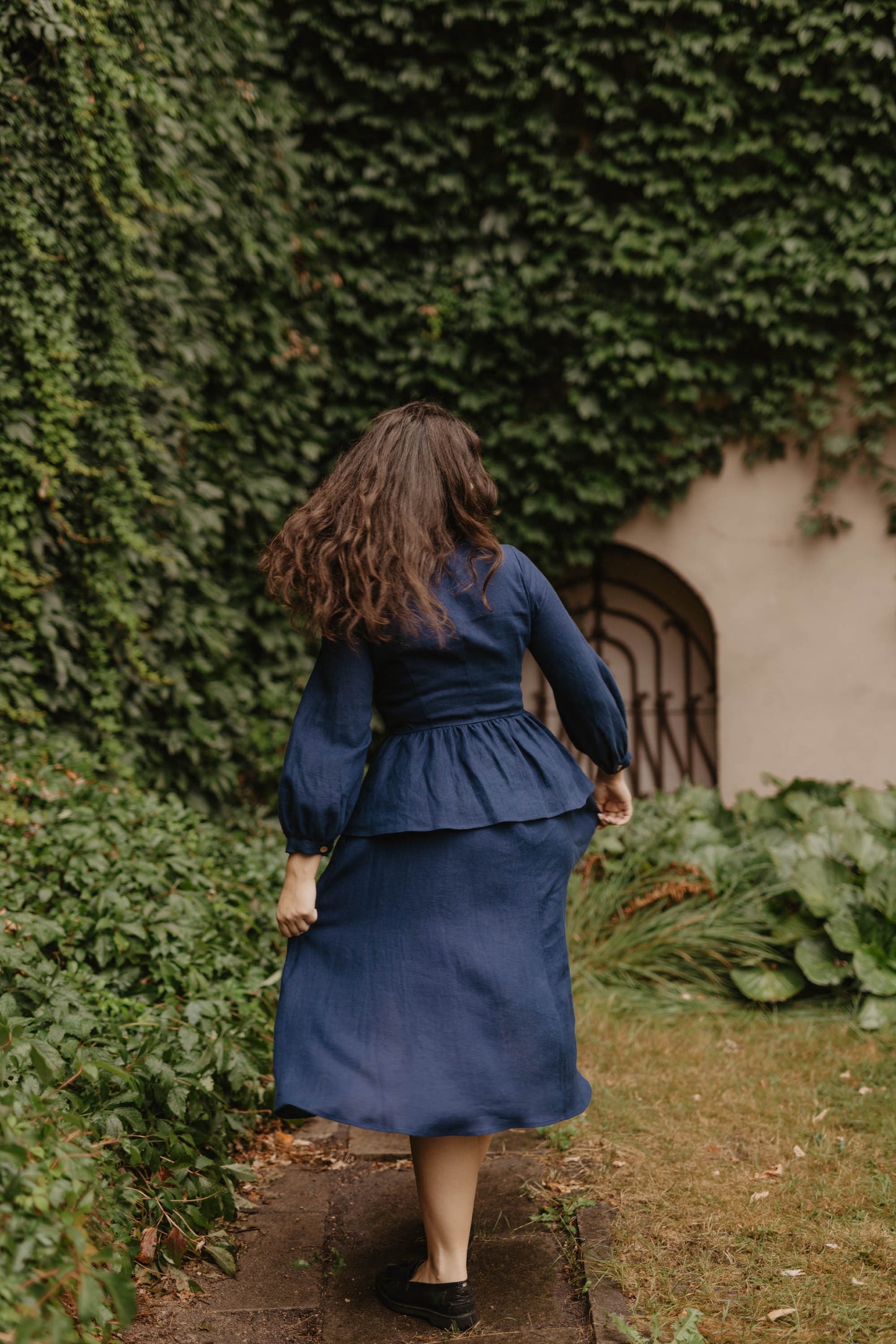 Women's linen jacket Victoria