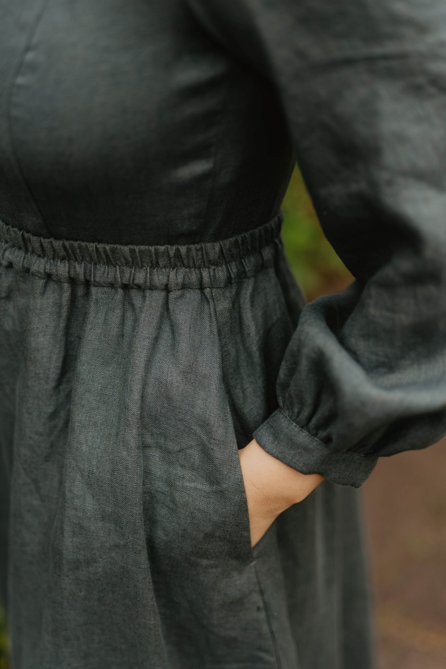 Women's linen skirt Juliette