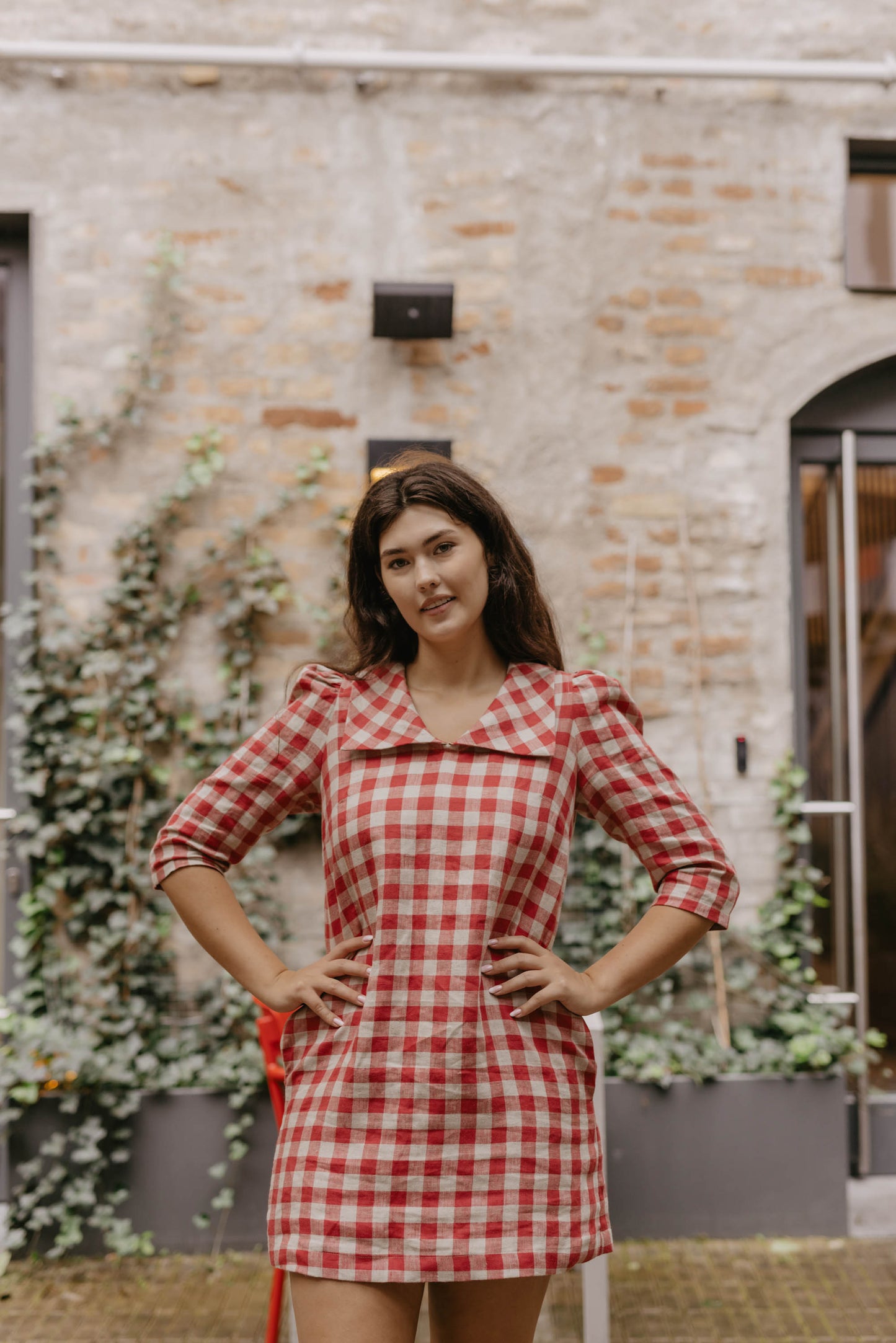 Linen dress Bonnie