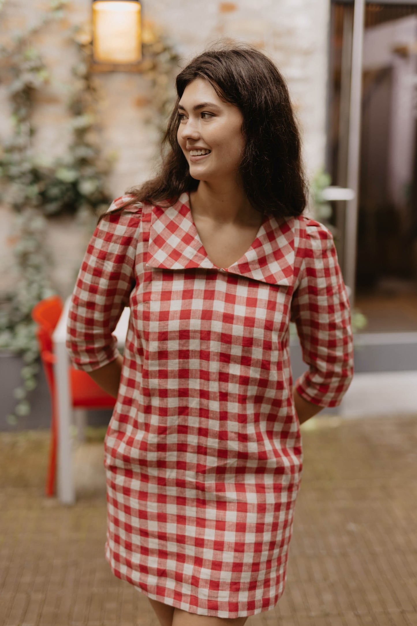 Linen dress Bonnie