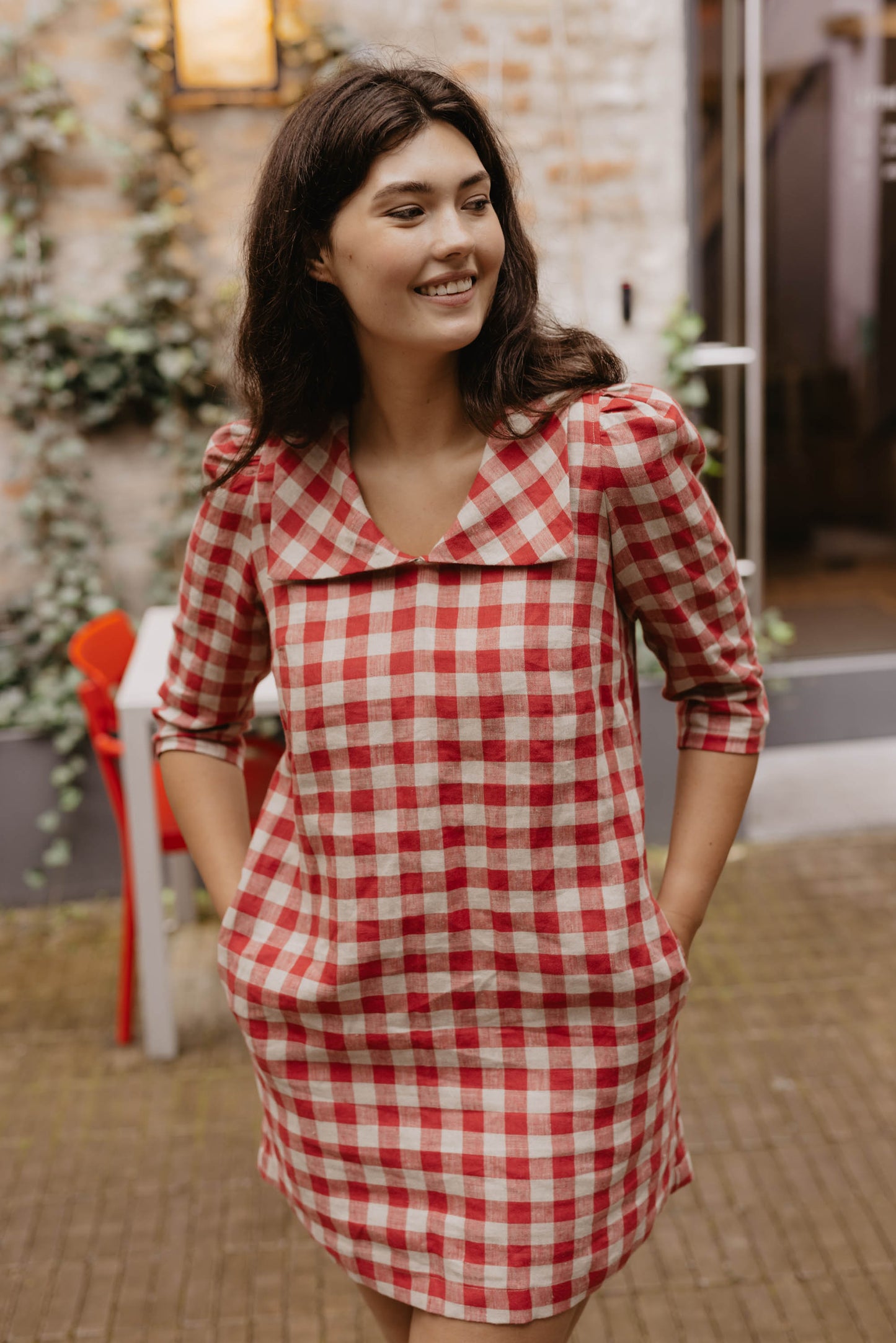 Linen dress Bonnie