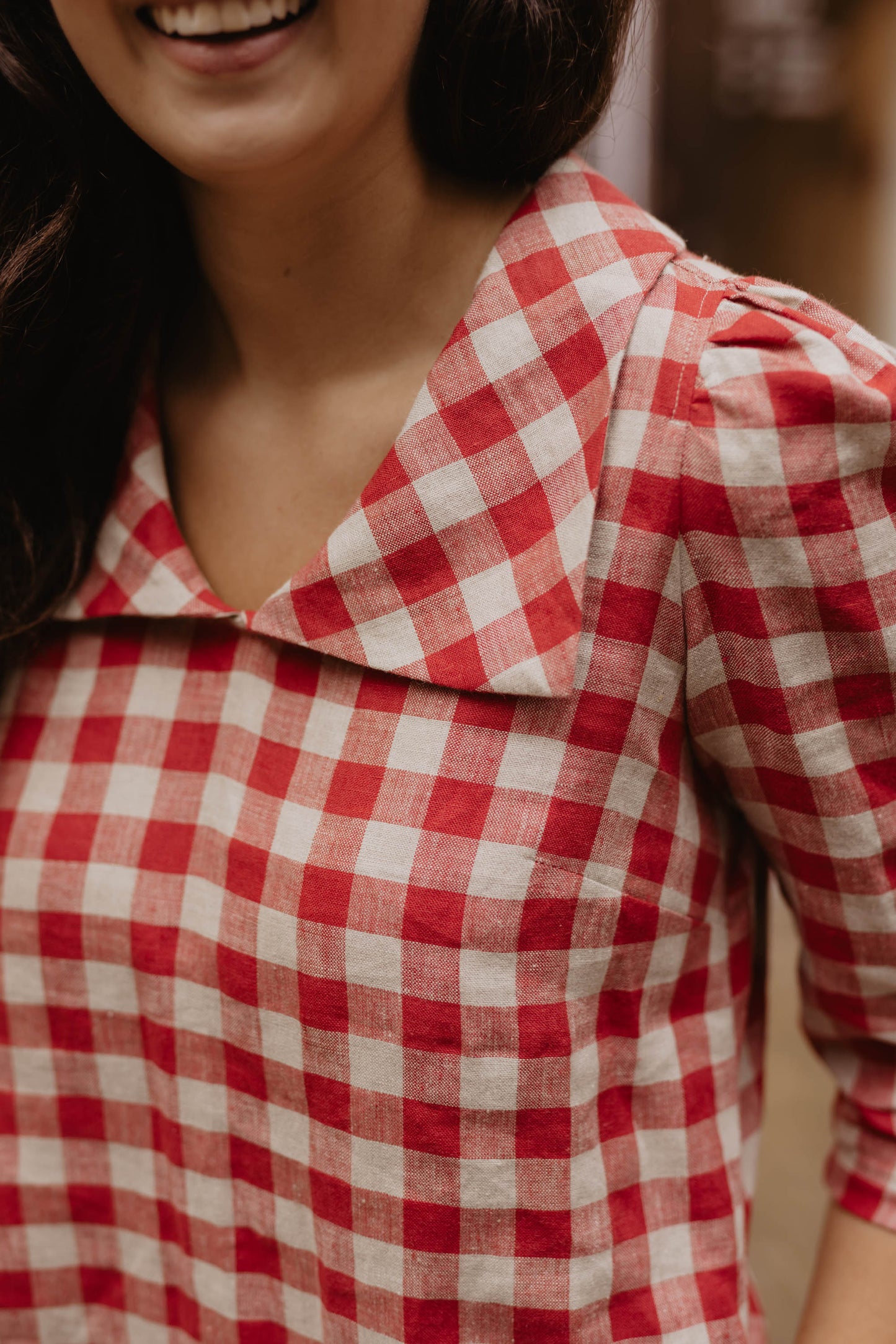 Linen dress Bonnie
