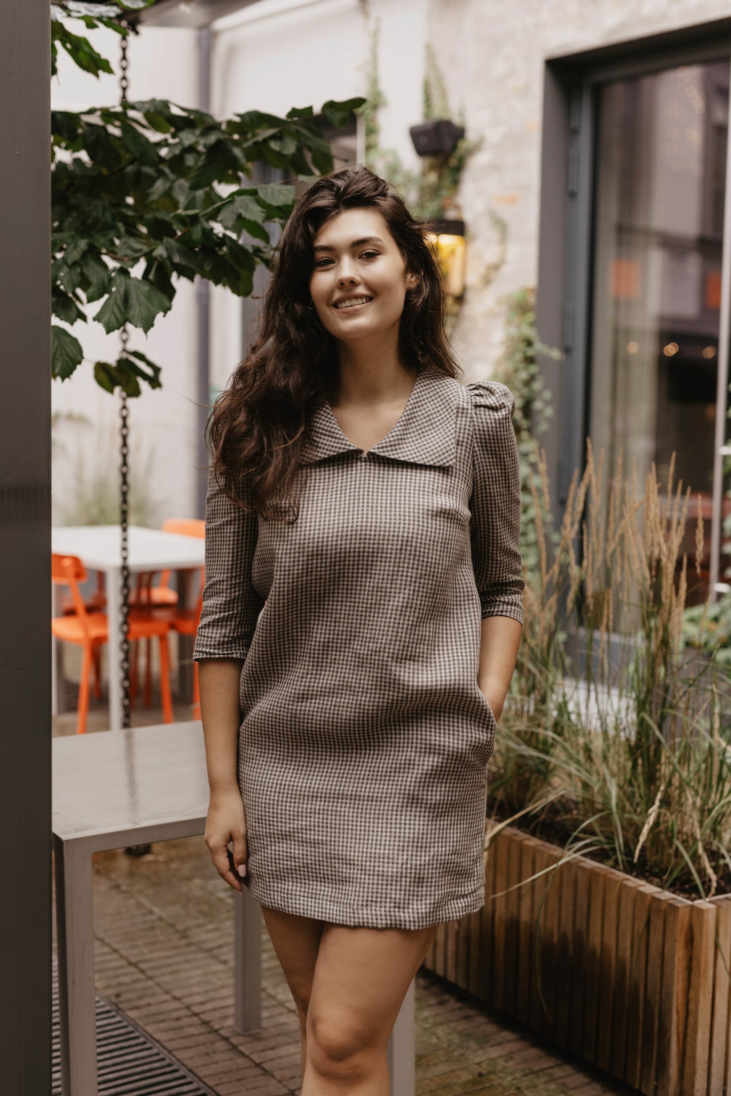 Linen dress Bonnie