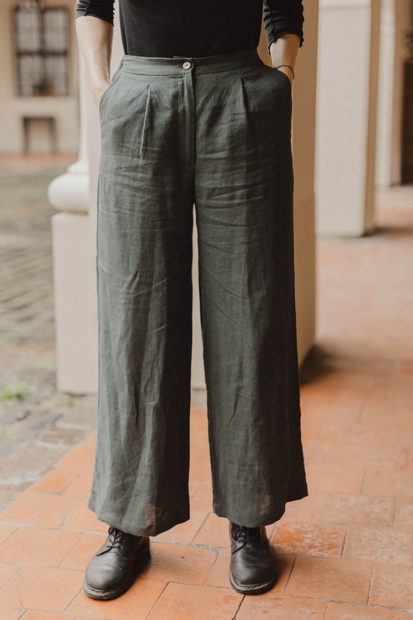 Women's linen pants Iris