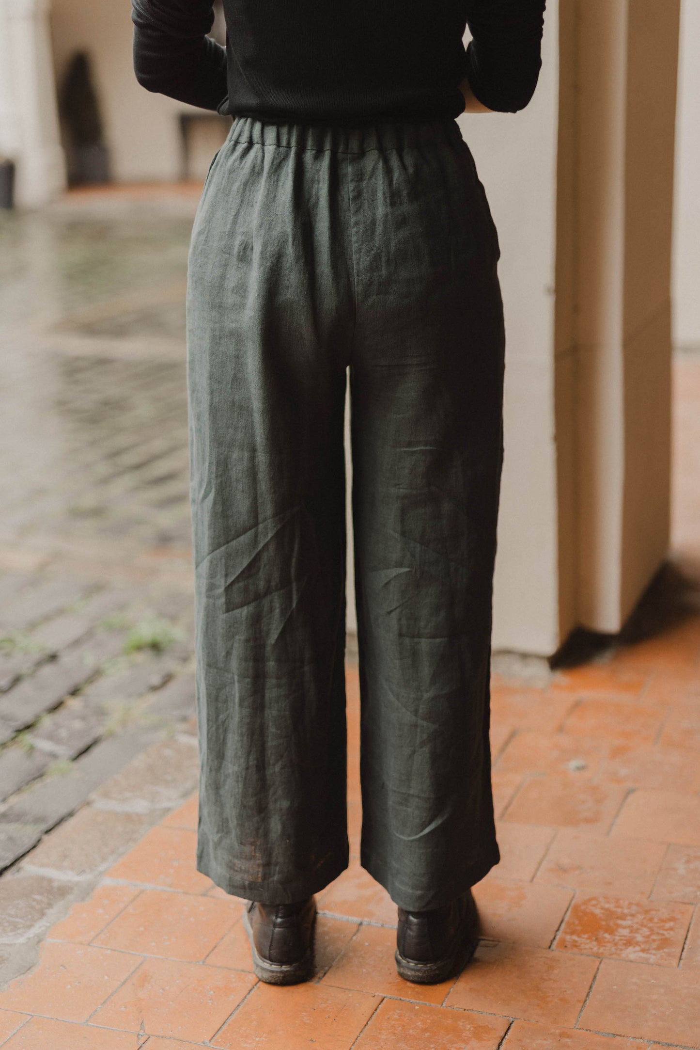 Women's linen pants Iris