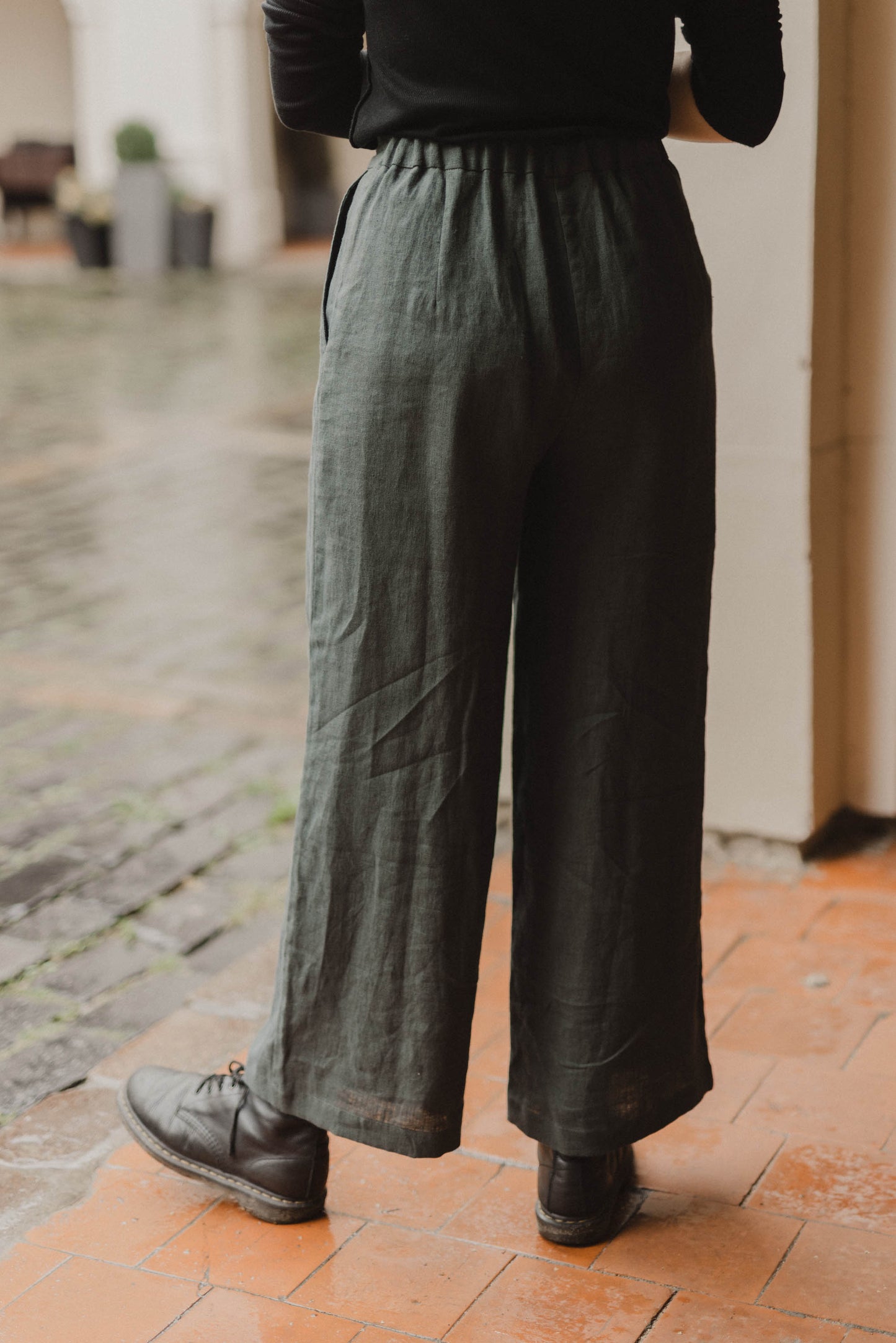 Women's linen pants Iris