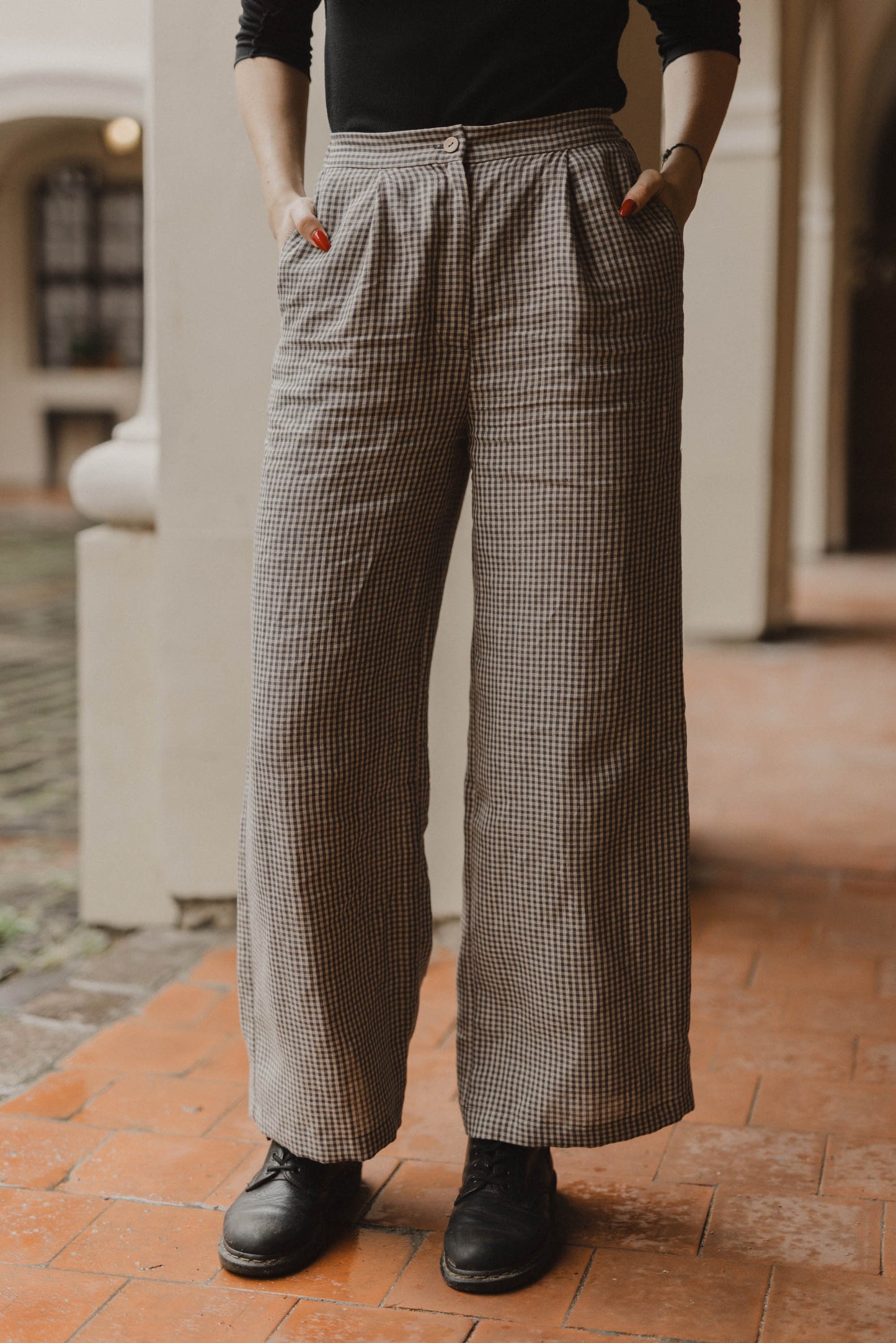 Women's linen pants Iris