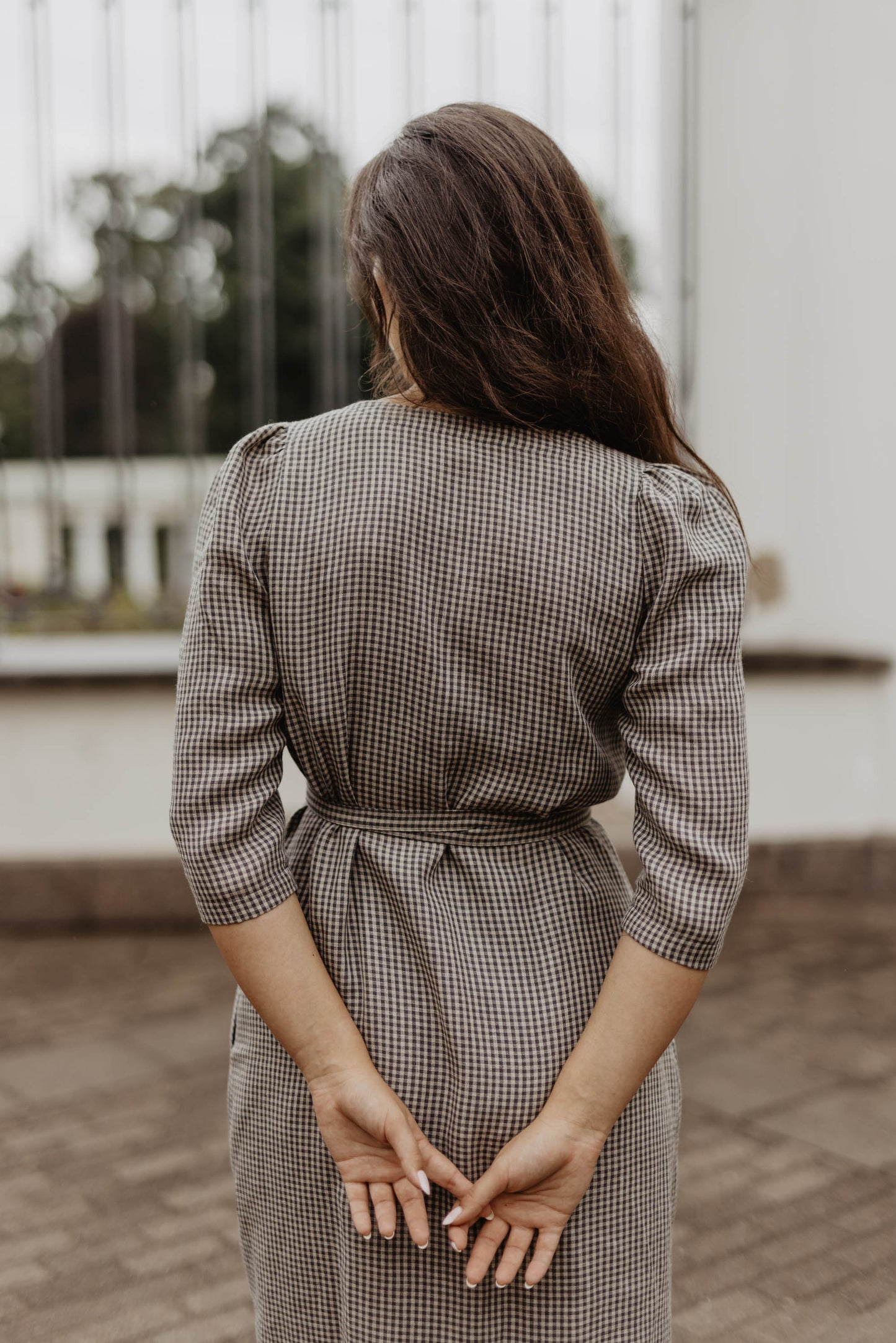 Linen dress Piaf