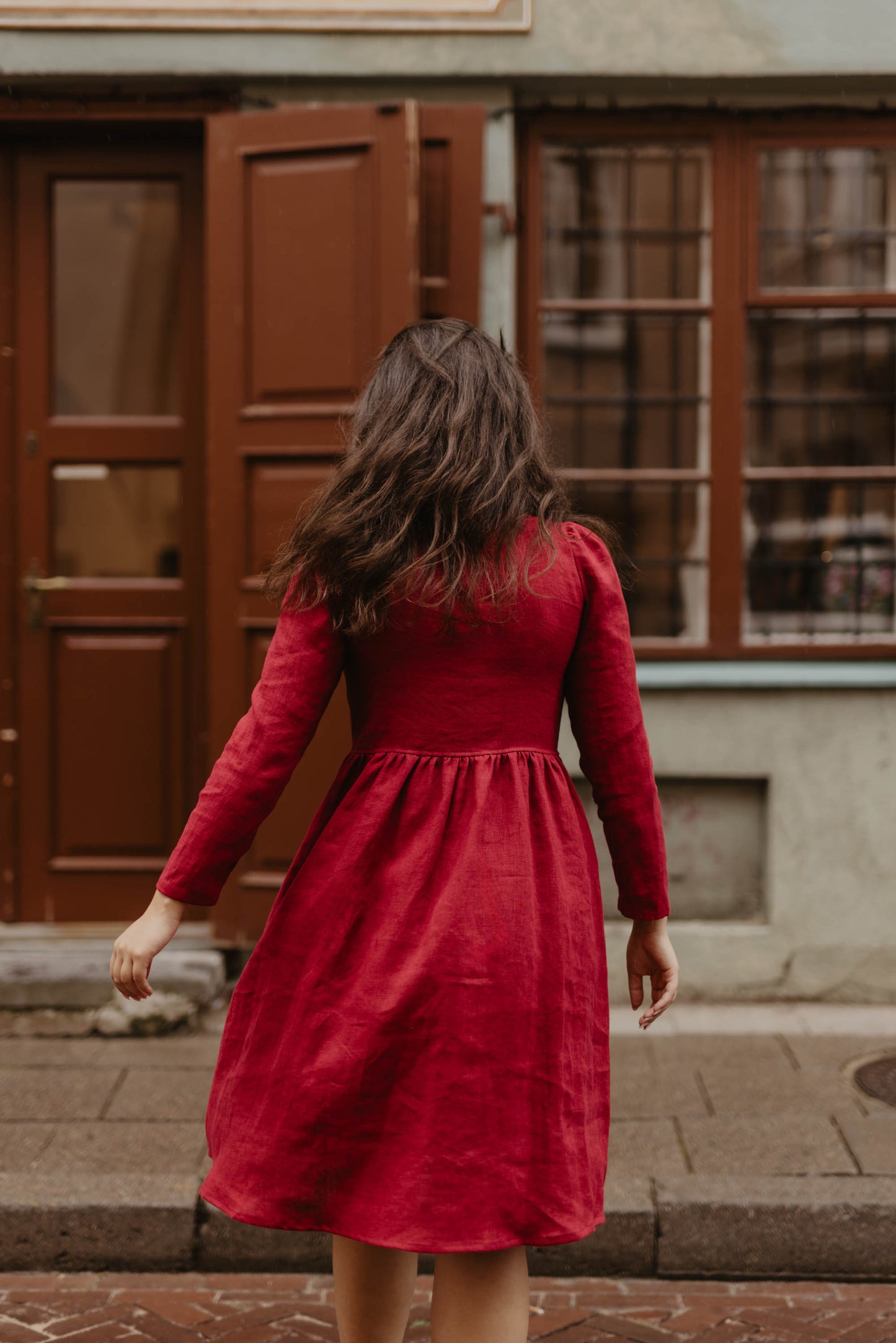 Linen dress Gužė mama