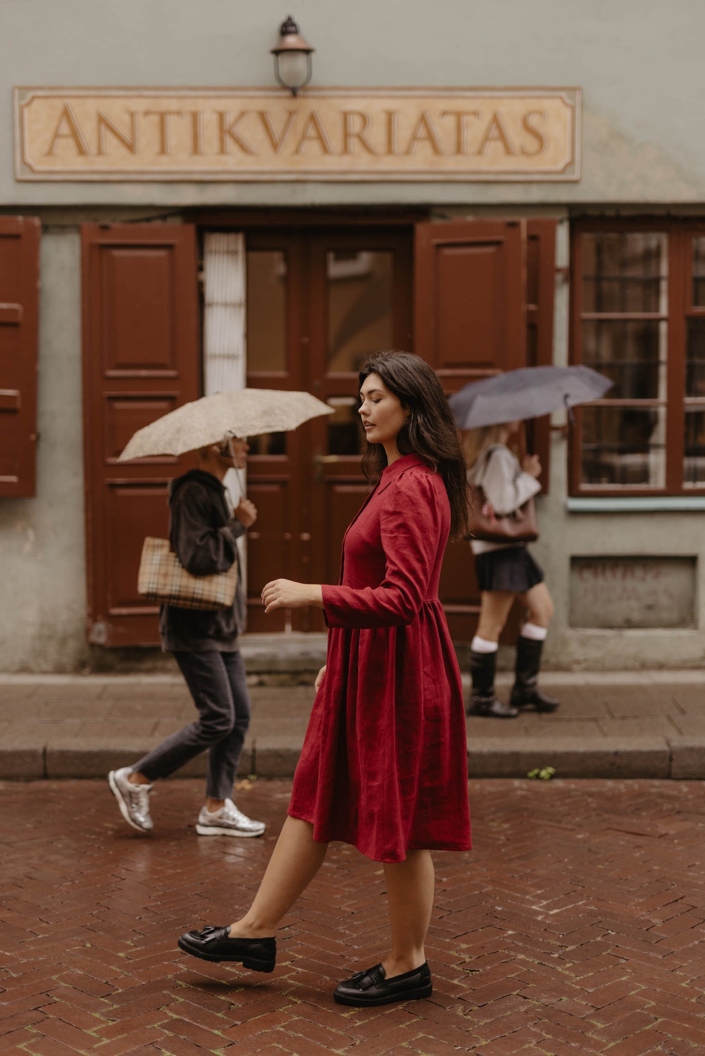 Linen dress Gužė mama