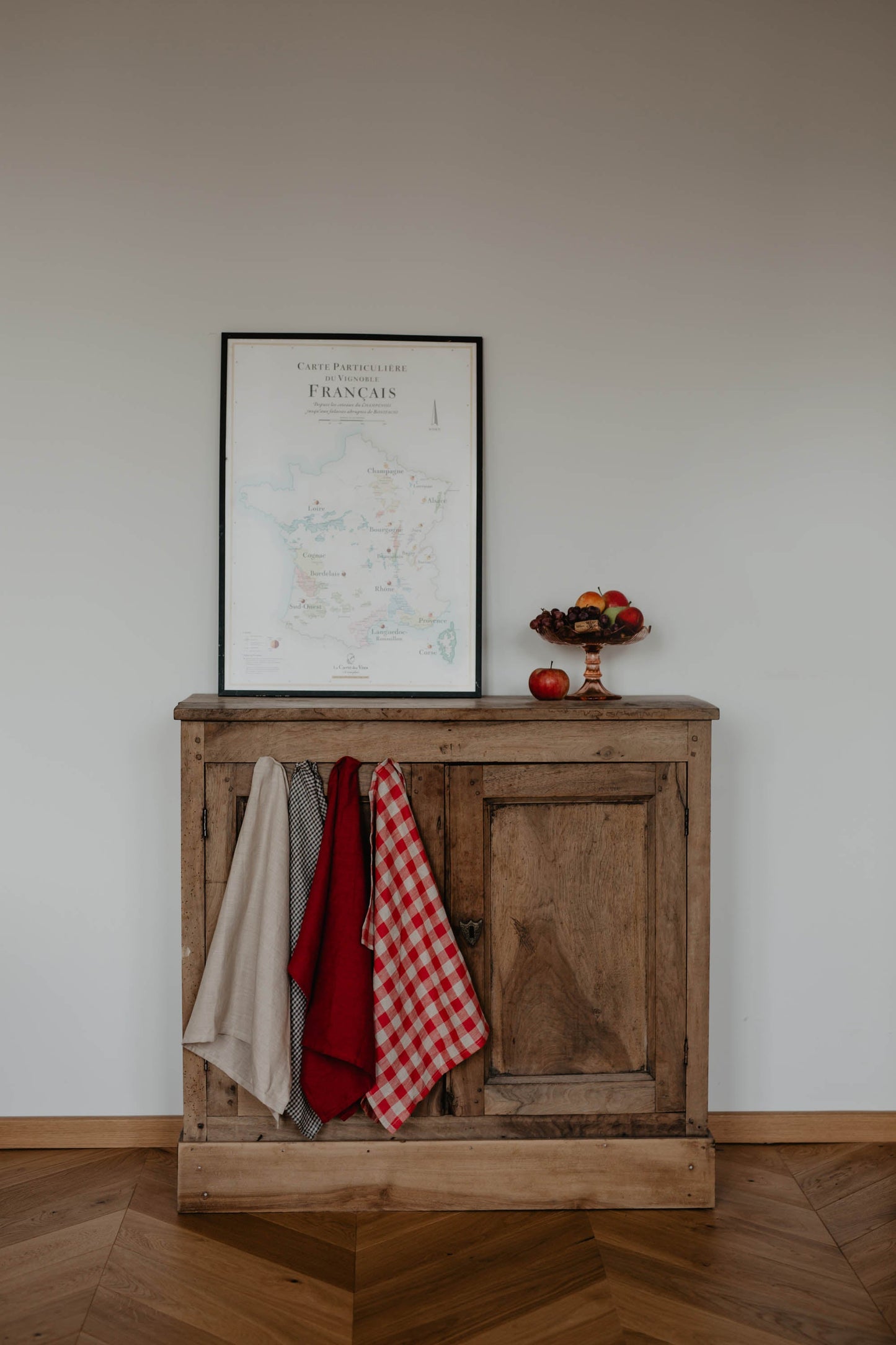 Linen tea towel