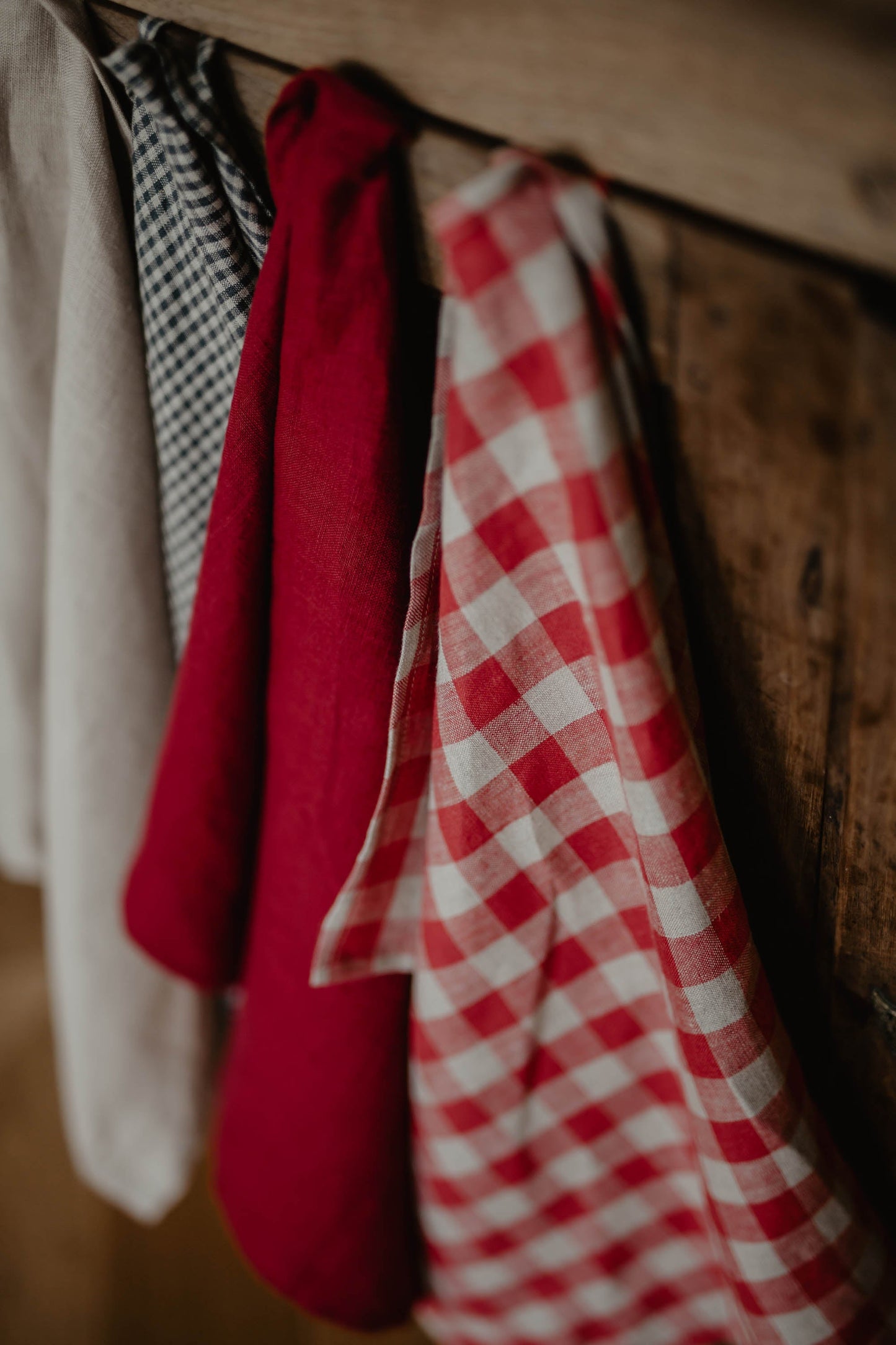 Linen tea towel