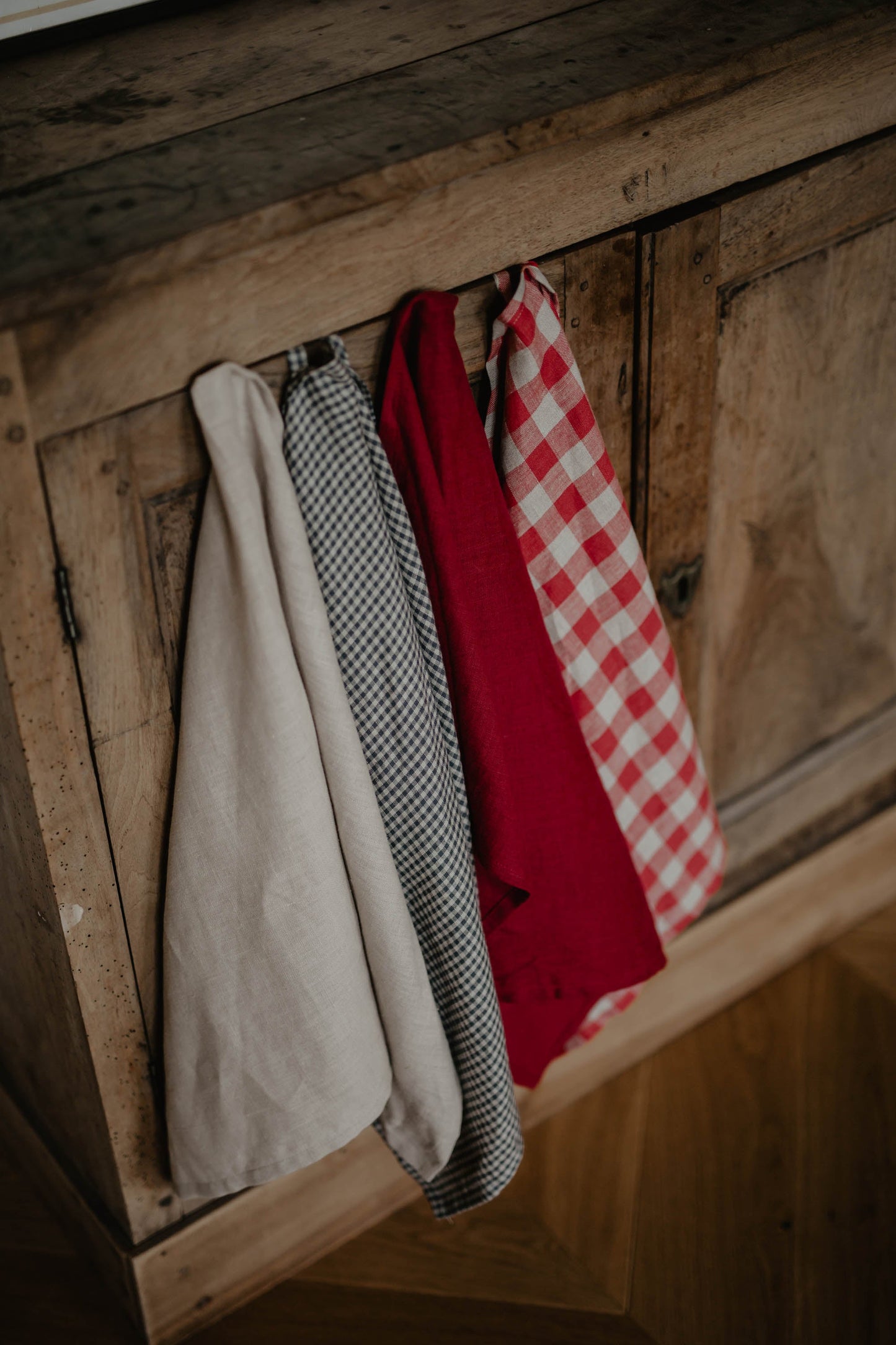 Linen tea towel