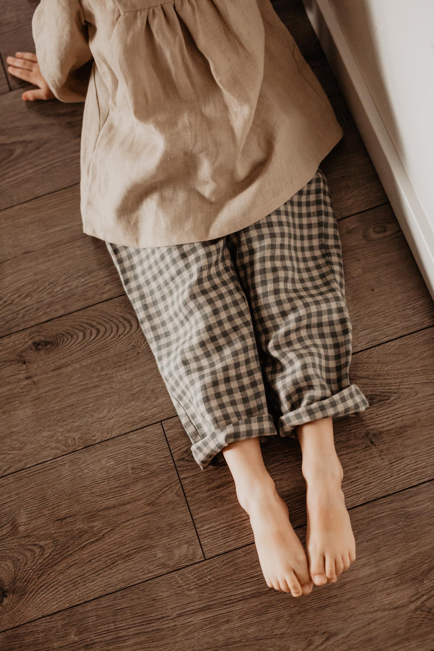 Linen pants for kids VĖJOPATIS