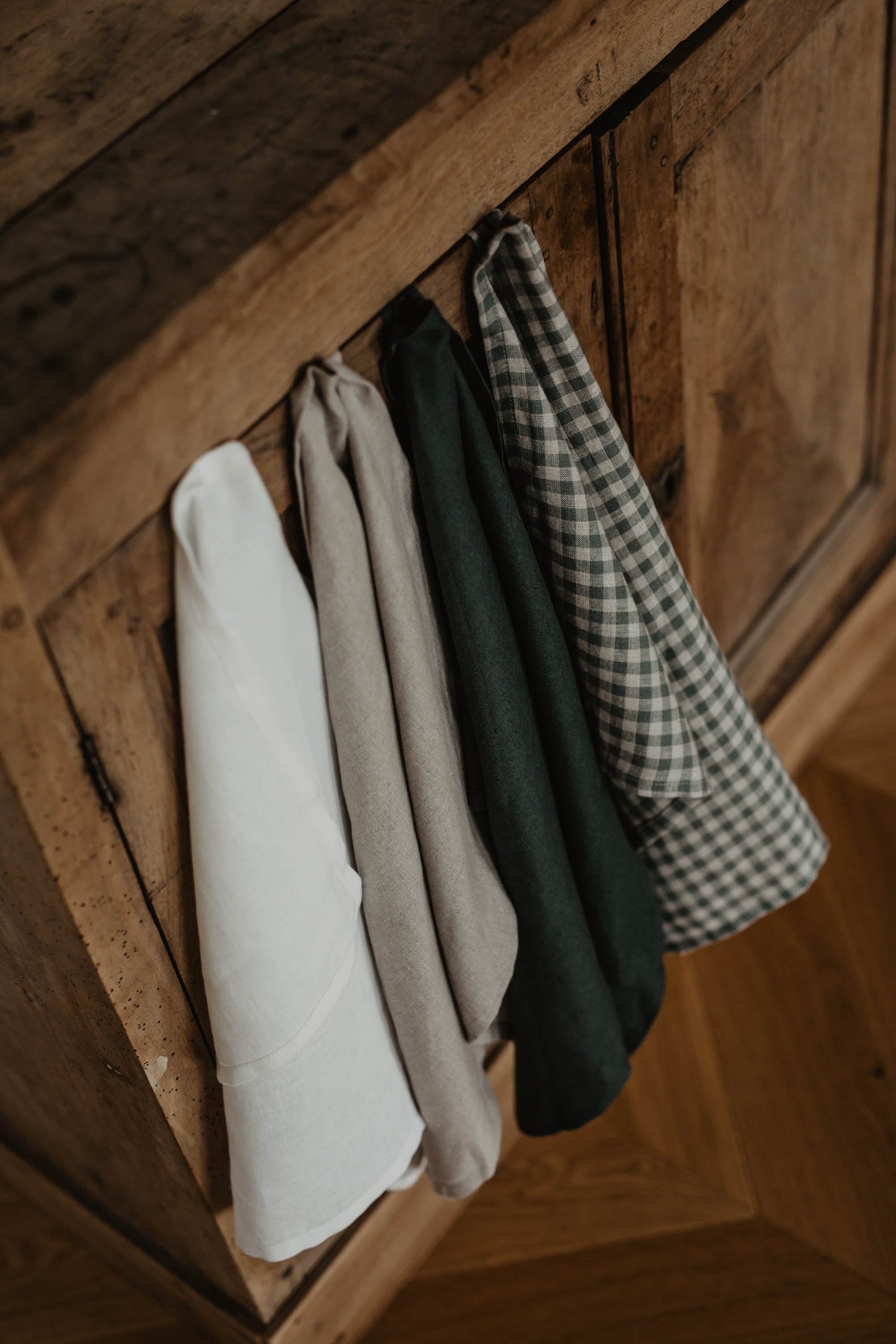 Linen tea towel