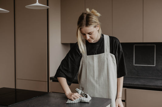 Embrace Autumn with a Linen Apron: Your Perfect Baking Companion