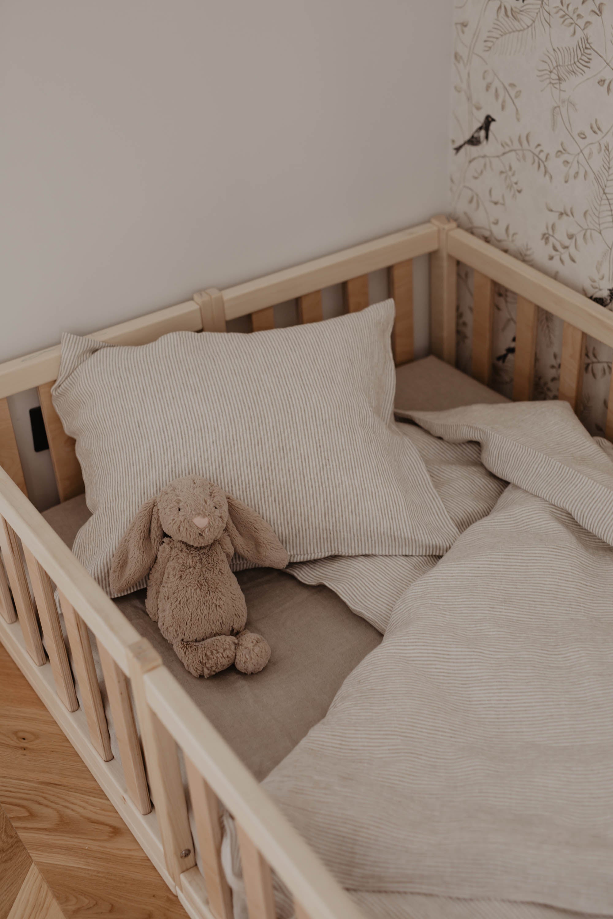 Laumelinen Linen Top For Kids Aitvaras