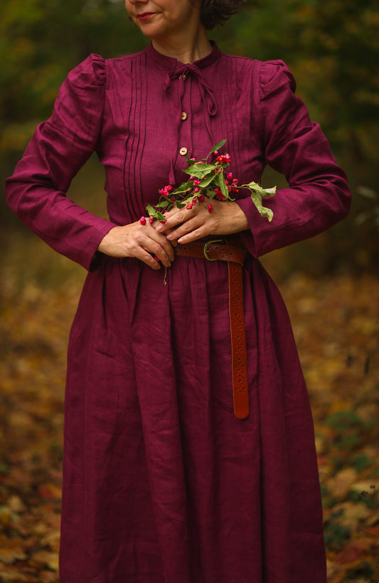 Linen dress Greta