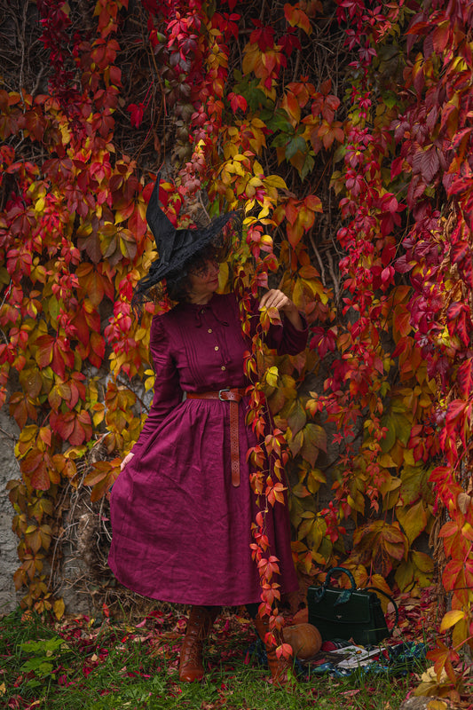 Linen dress Greta