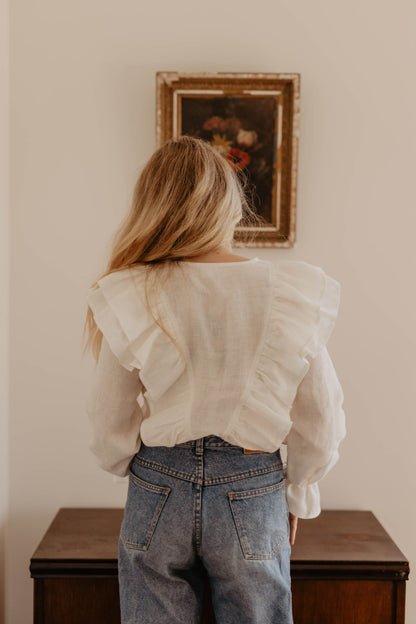 Women's linen shirt Guethary