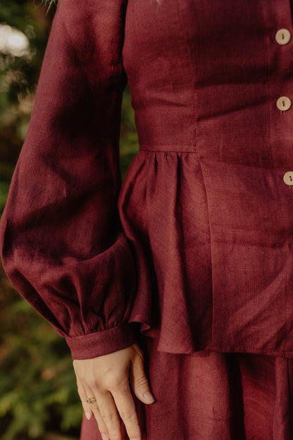Women's linen jacket Victoria