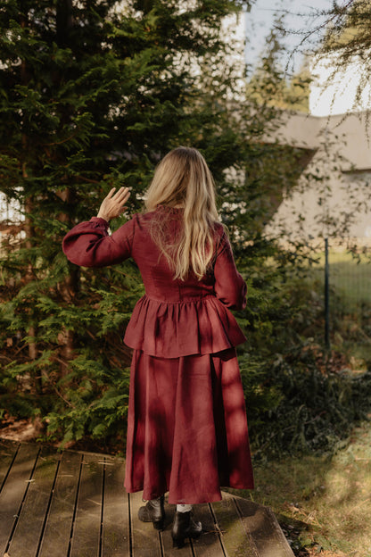 Women's linen jacket Victoria