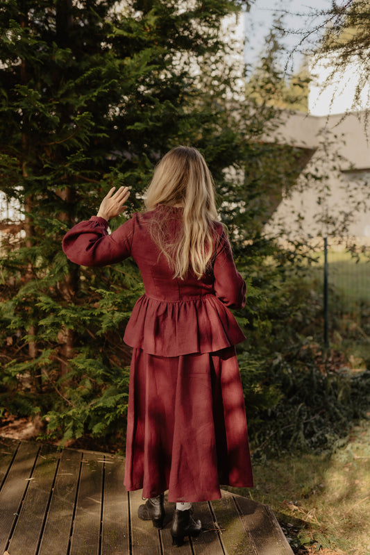 Women's linen jacket Victoria