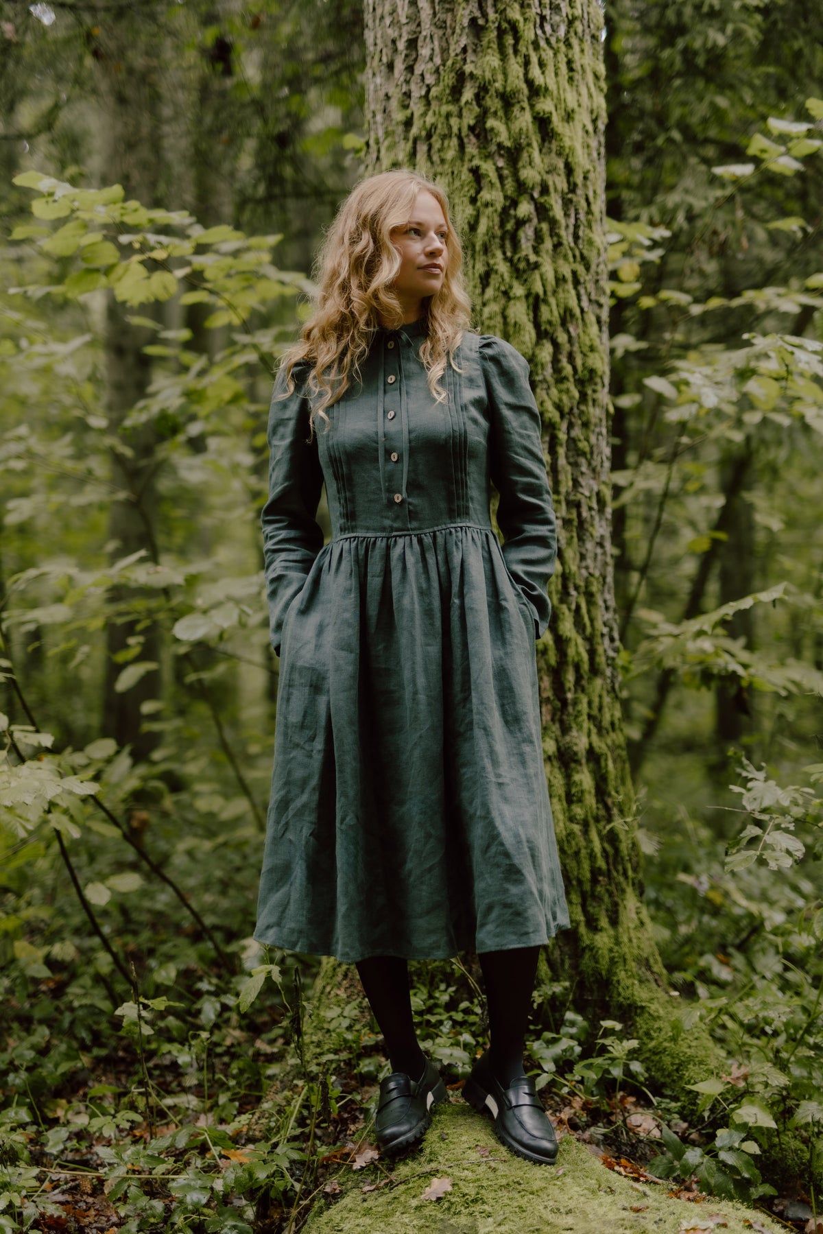 Linen dress Greta