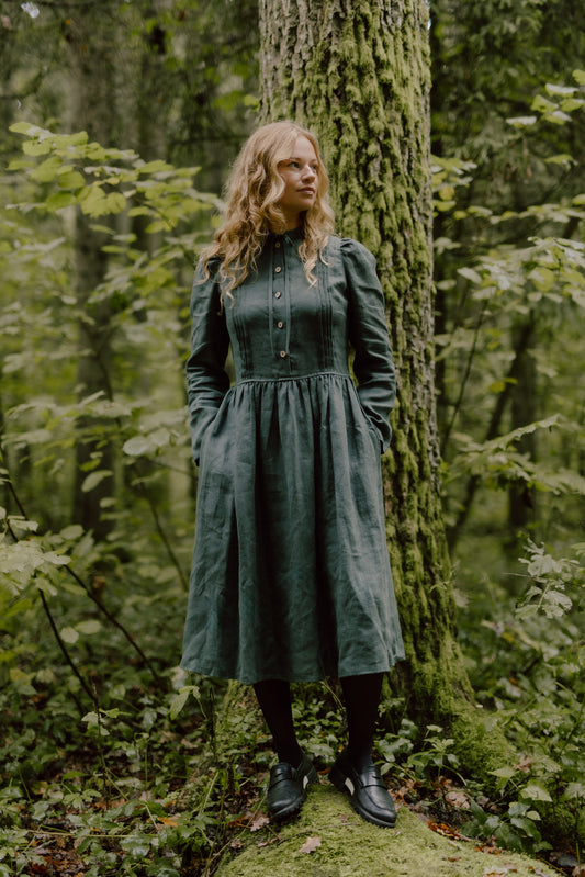Linen dress Greta