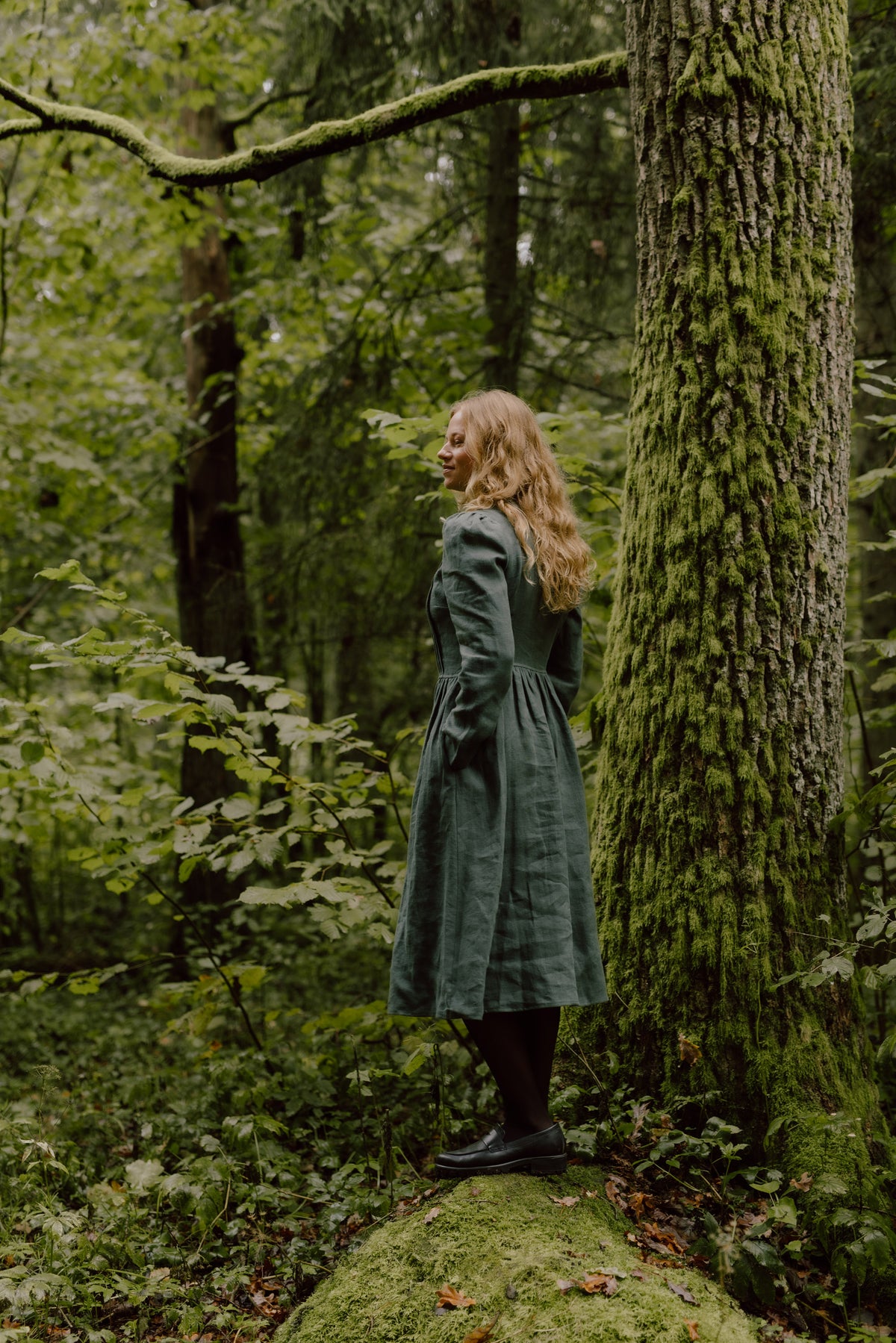 Linen dress Greta