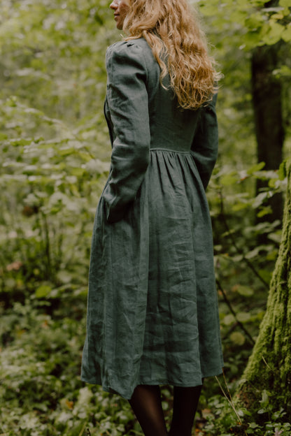 Linen dress Greta