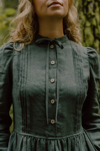 Linen dress Greta