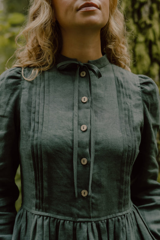 Linen dress Greta