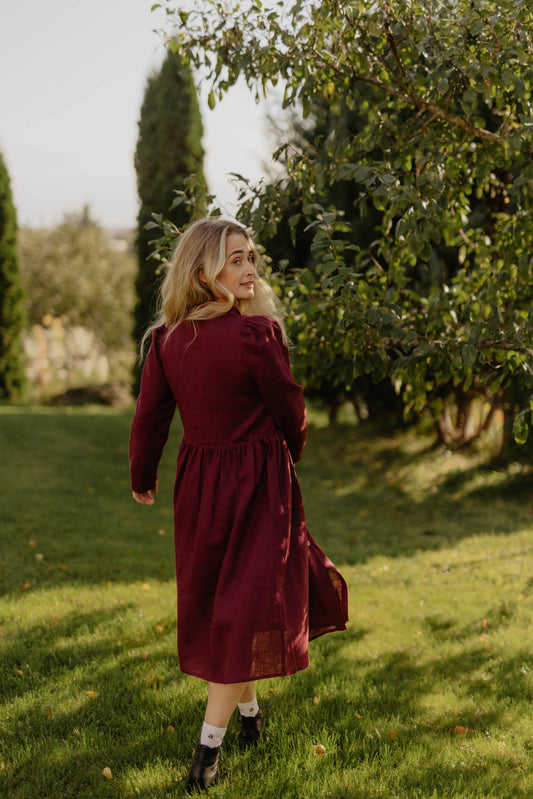 Linen dress Gužė mama