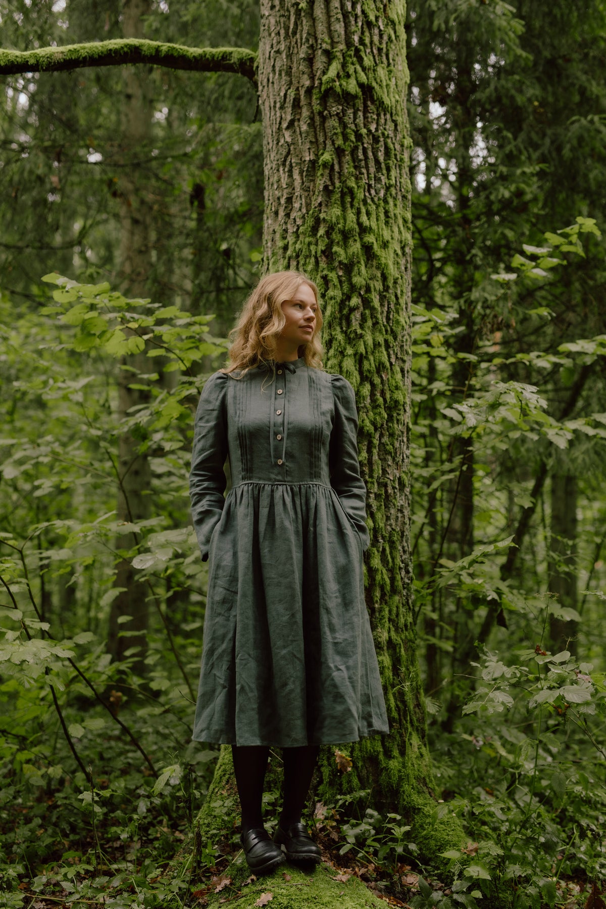 Linen dress Greta