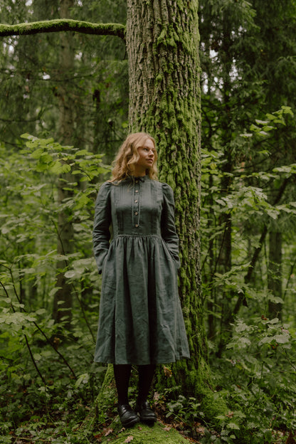 Linen dress Greta