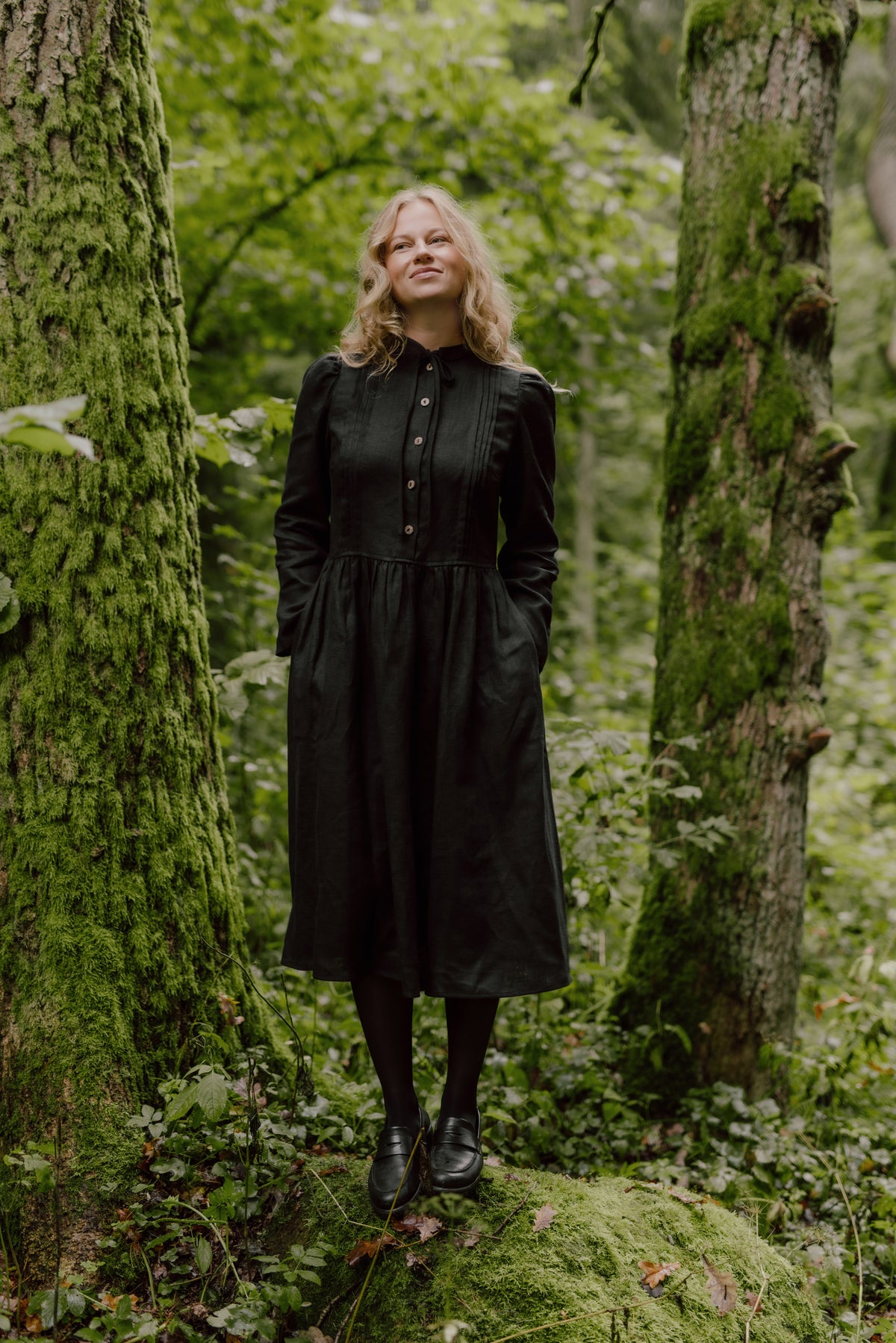 Linen dress Greta