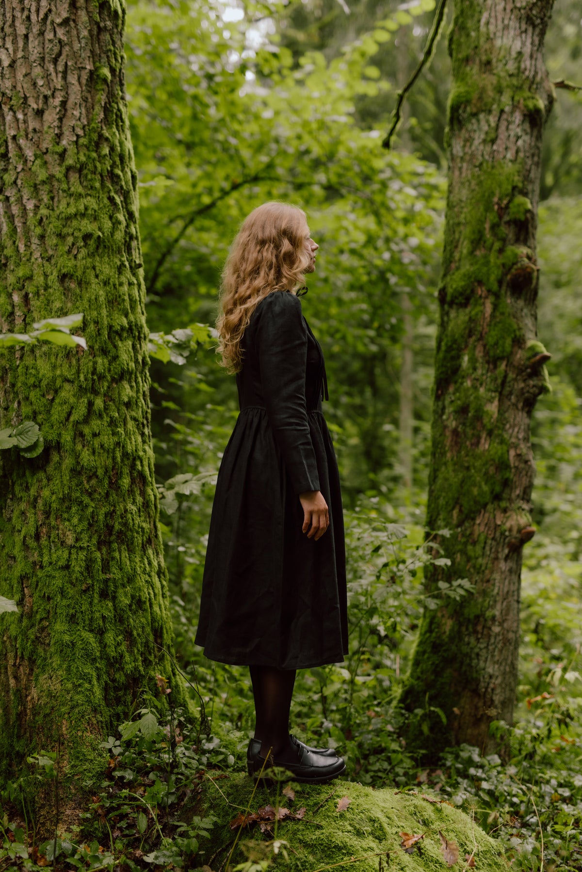 Linen dress Greta