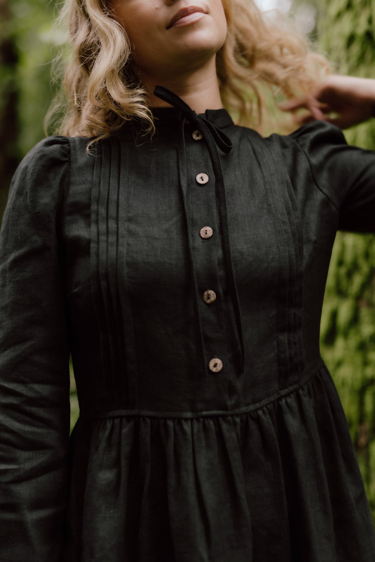 Linen dress Greta