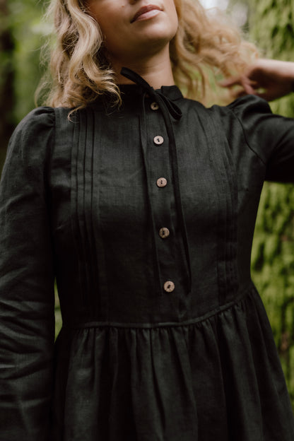 Linen dress Greta