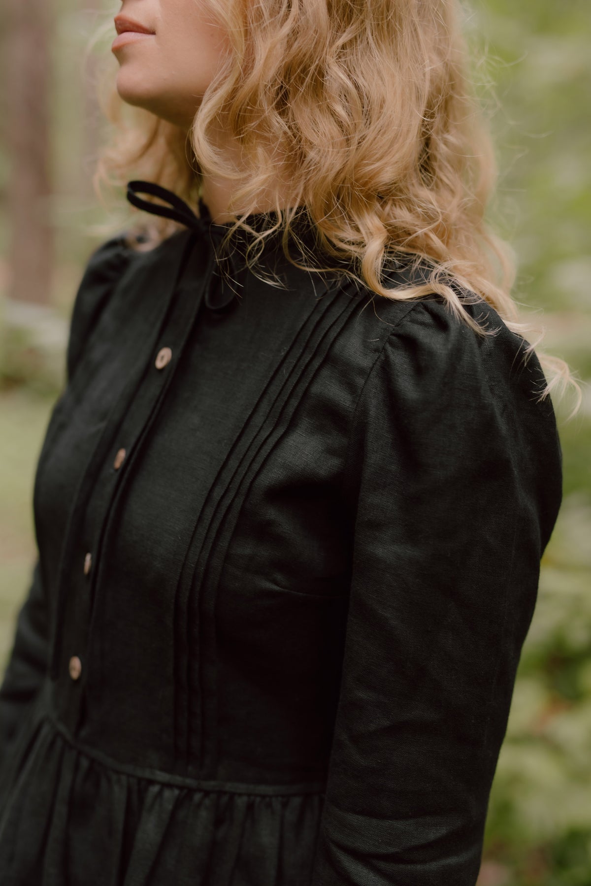 Linen dress Greta