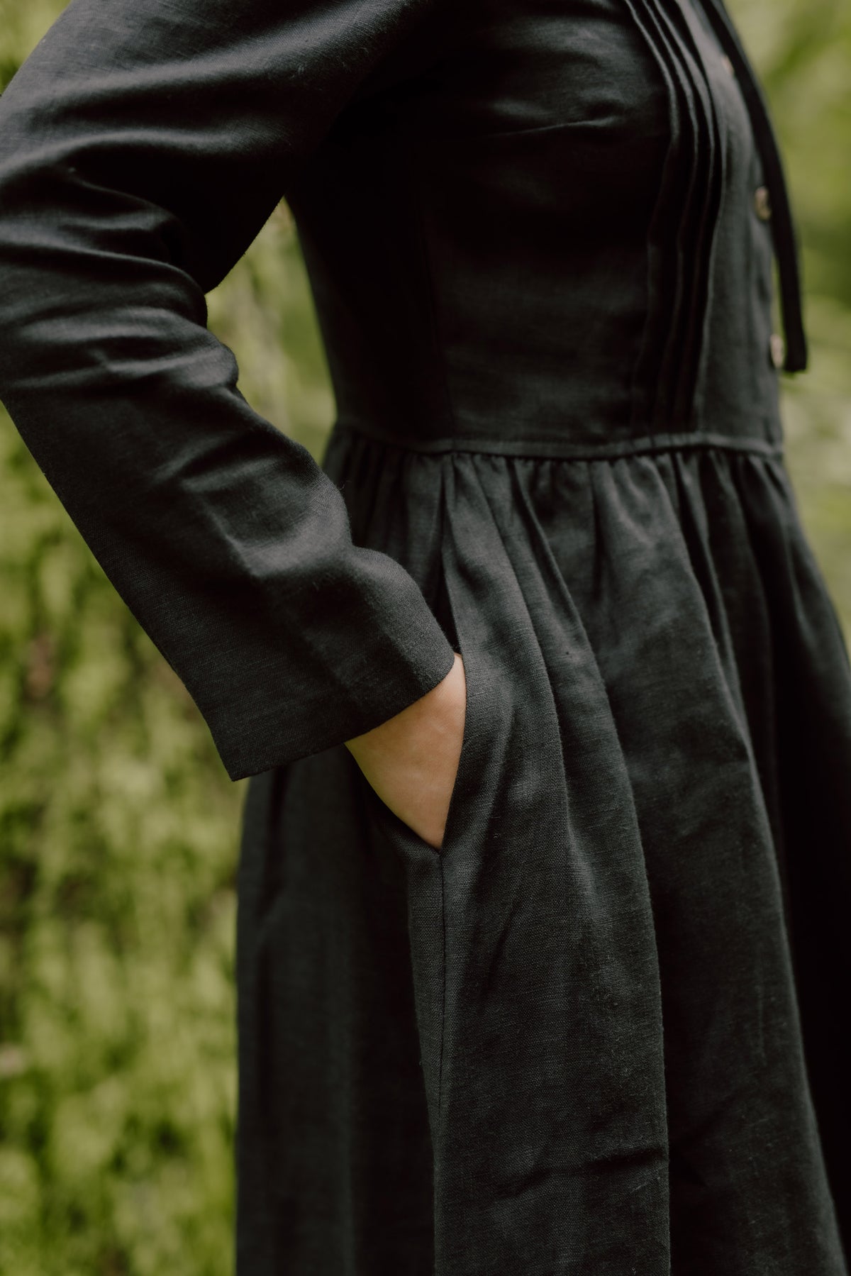 Linen dress Greta