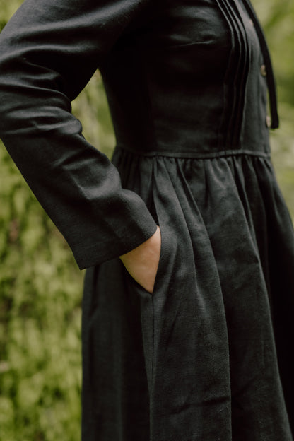 Linen dress Greta