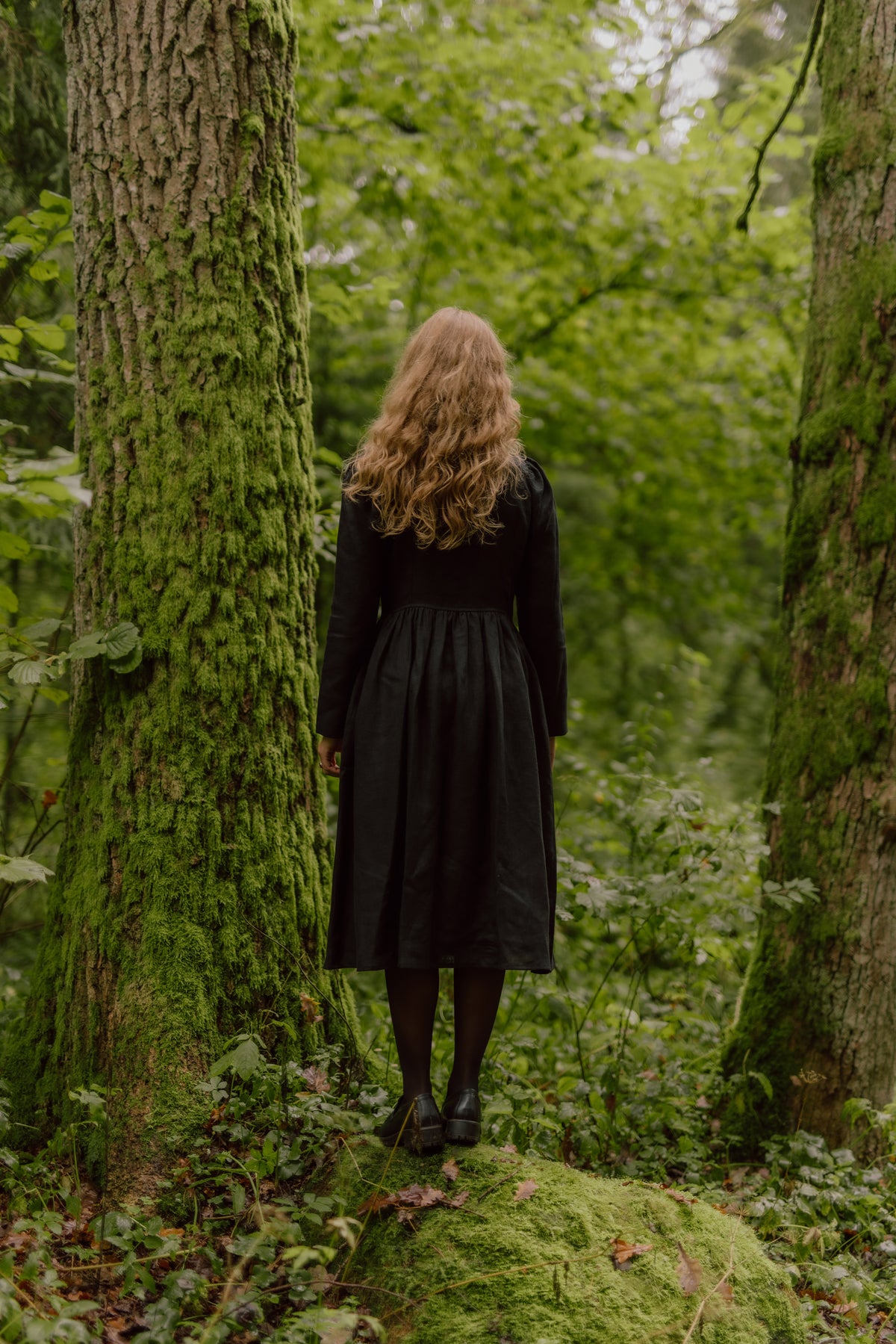 Linen dress Greta