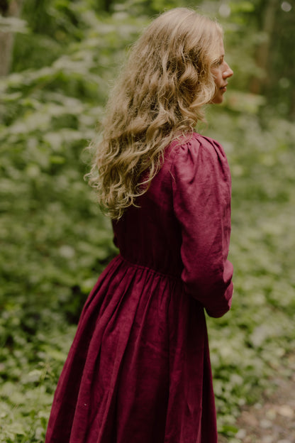 Linen dress Greta