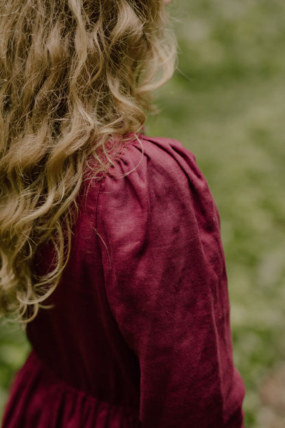 Linen dress Greta